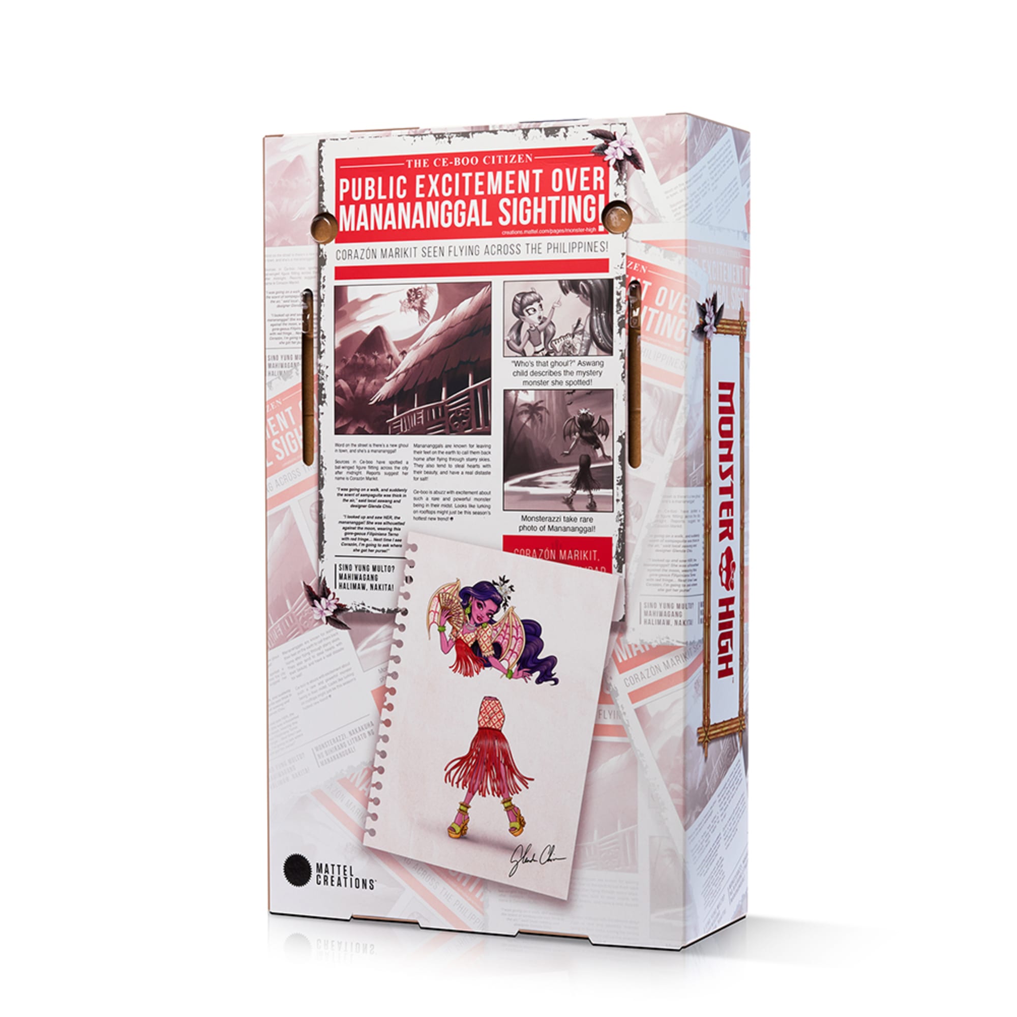 Monster High Designer Serie Corazon Marikit Puppe
