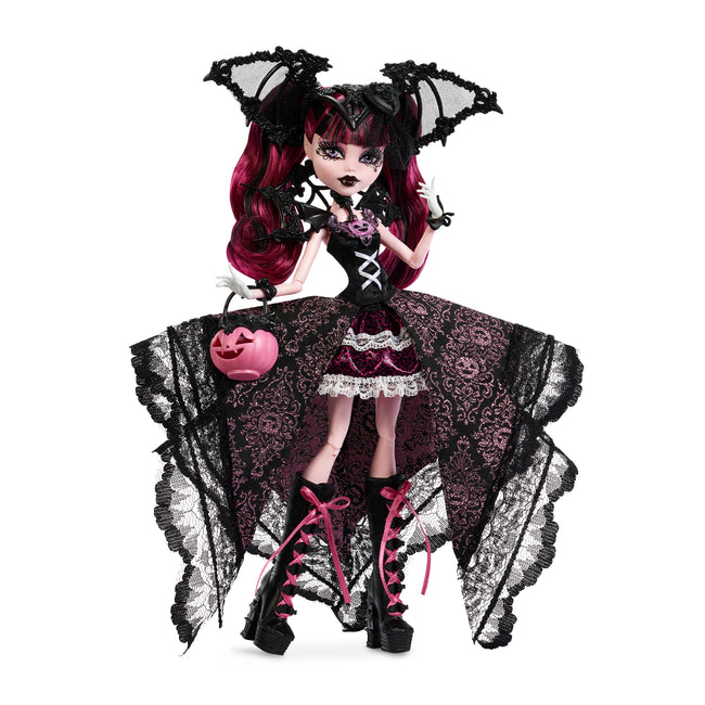 Monster High Draculaura Halloween Edition Puppe