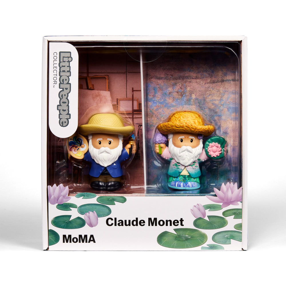 Little People Collector x MoMA Claude Monet Figuren-Set
