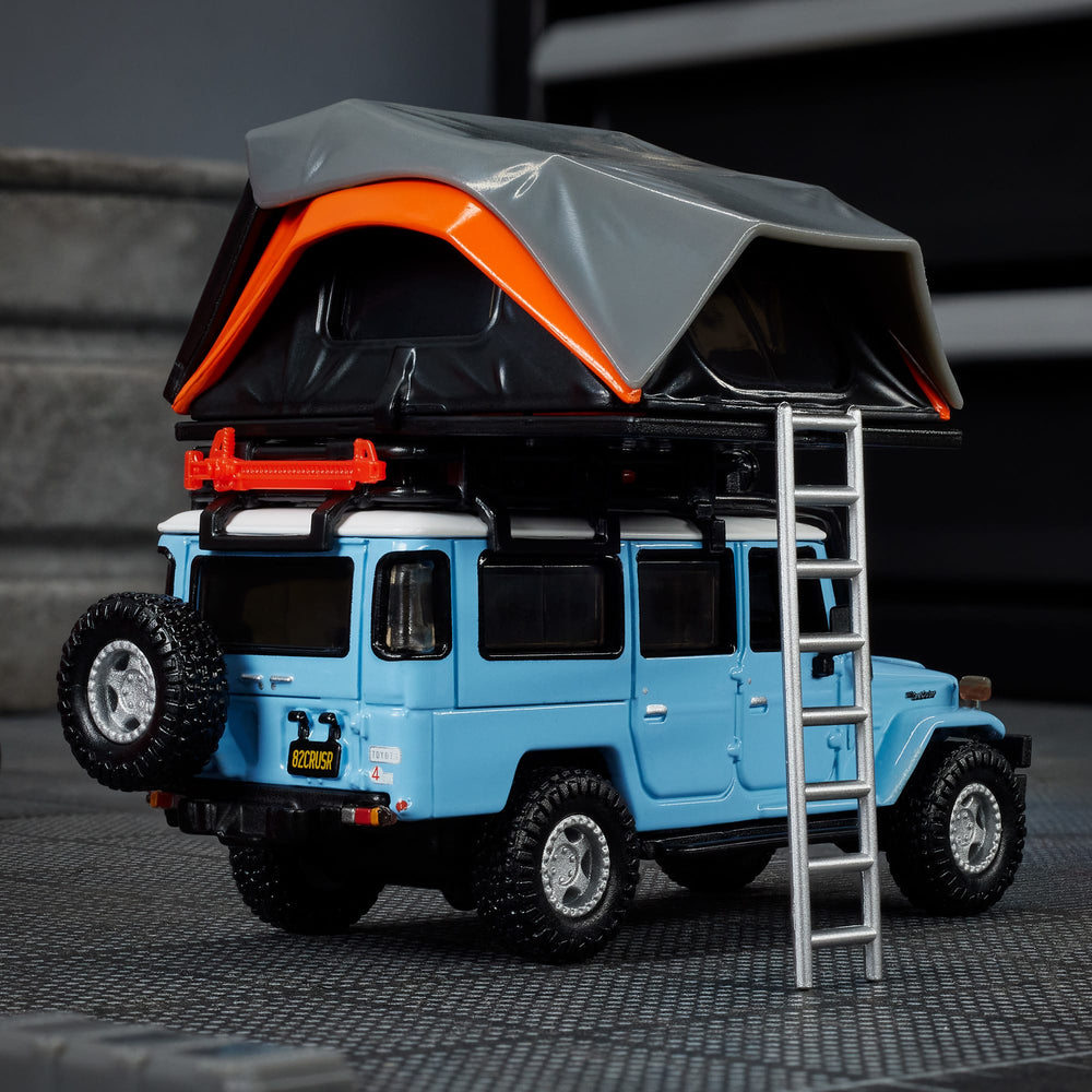Hot Wheels Elite 64 Mod Shop 1982 Custom Toyota Land Cruiser FJ45 Troopy