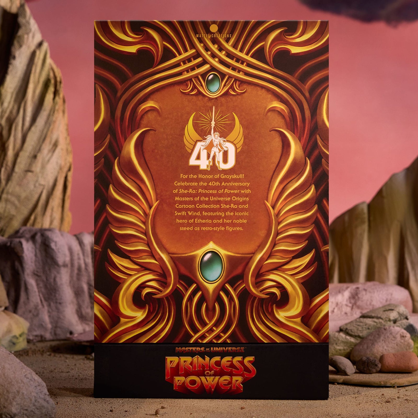 Masters of the Universe Origins™ She-Ra® & Swift Wind™ 2er-Pack