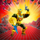 Masters of the Universe x Transformers Bumblebee Armor Man-At-Arms Actionfigur
