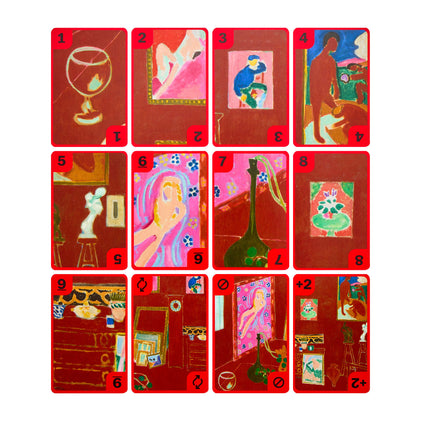 UNO Canvas x MoMA Card Deck