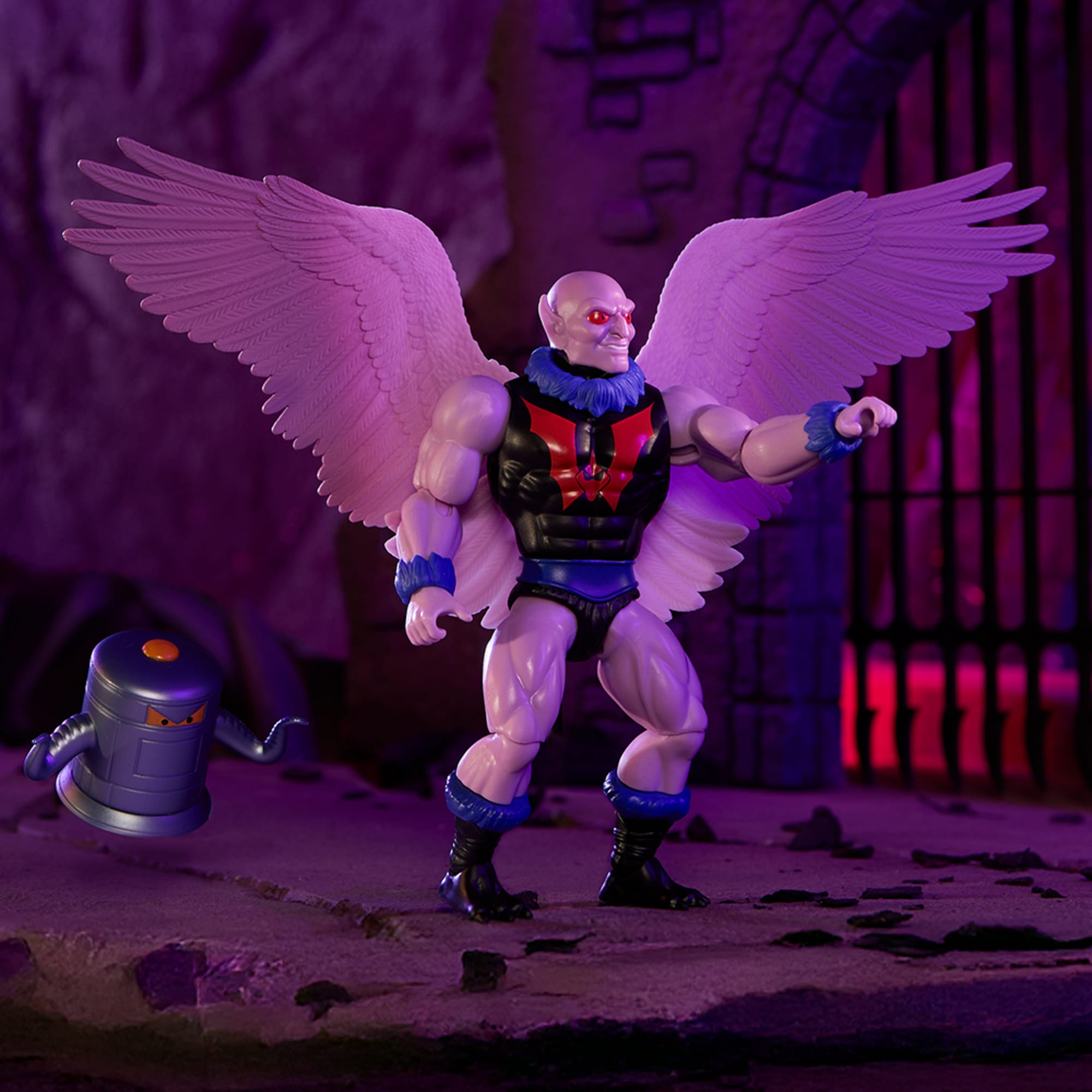 MOTU Origins Vultak Actionfigur