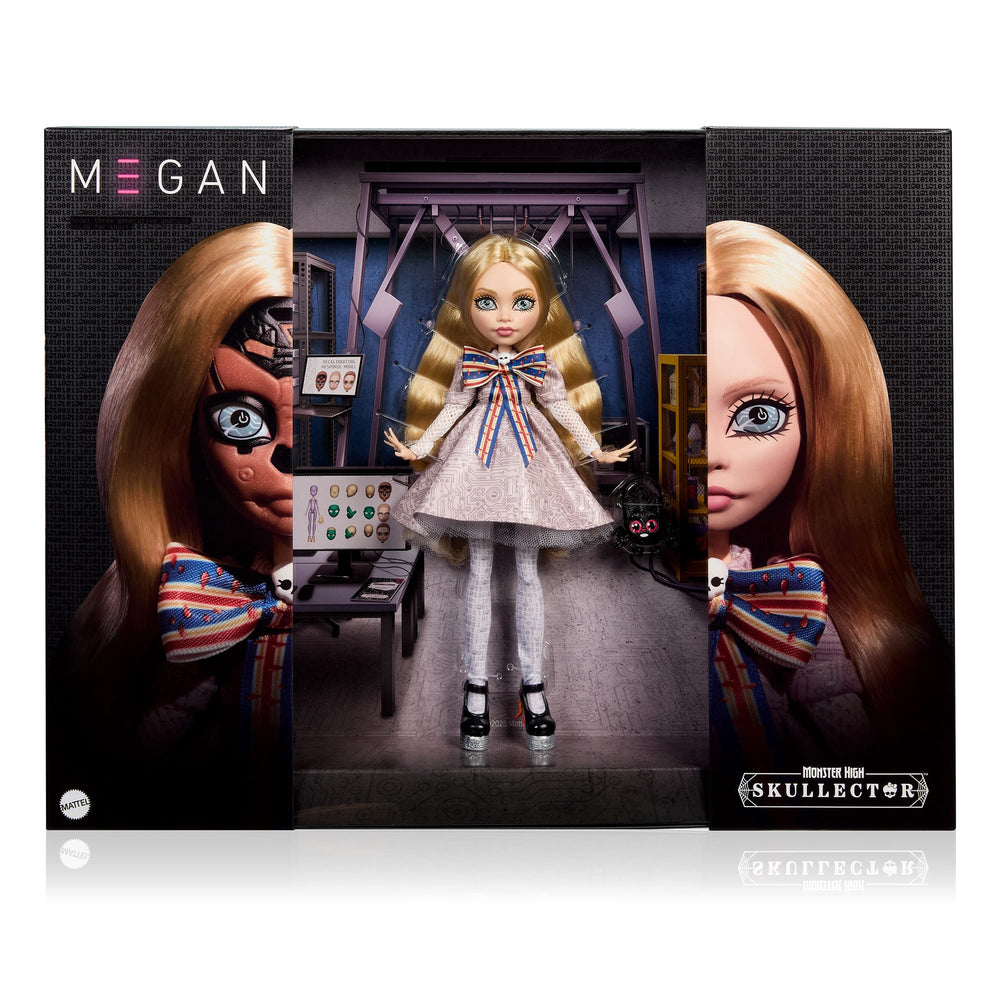 Monster High Skullector M3GAN Puppe