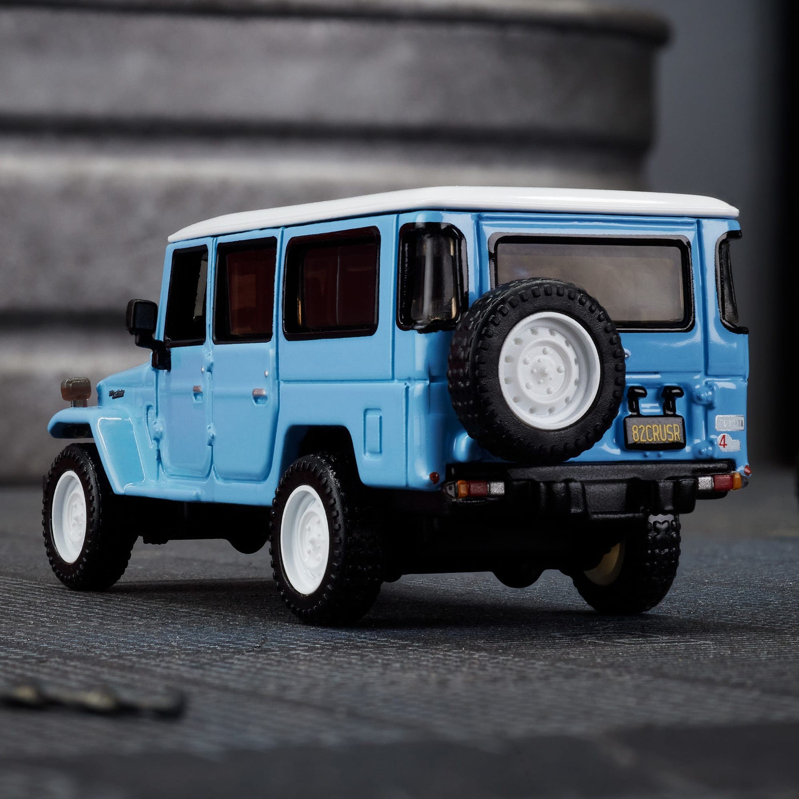 Hot Wheels Elite 64 Mod Shop 1982 Custom Toyota Land Cruiser FJ45 Troopy
