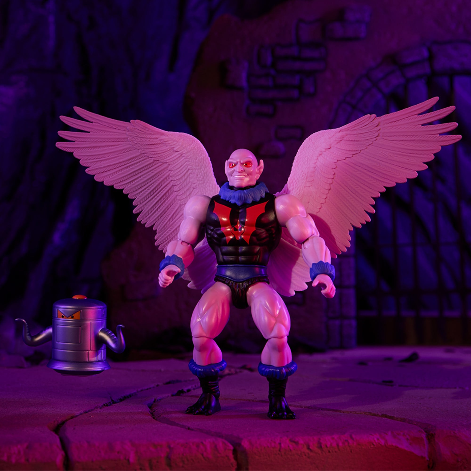 MOTU Origins Vultak Actionfigur