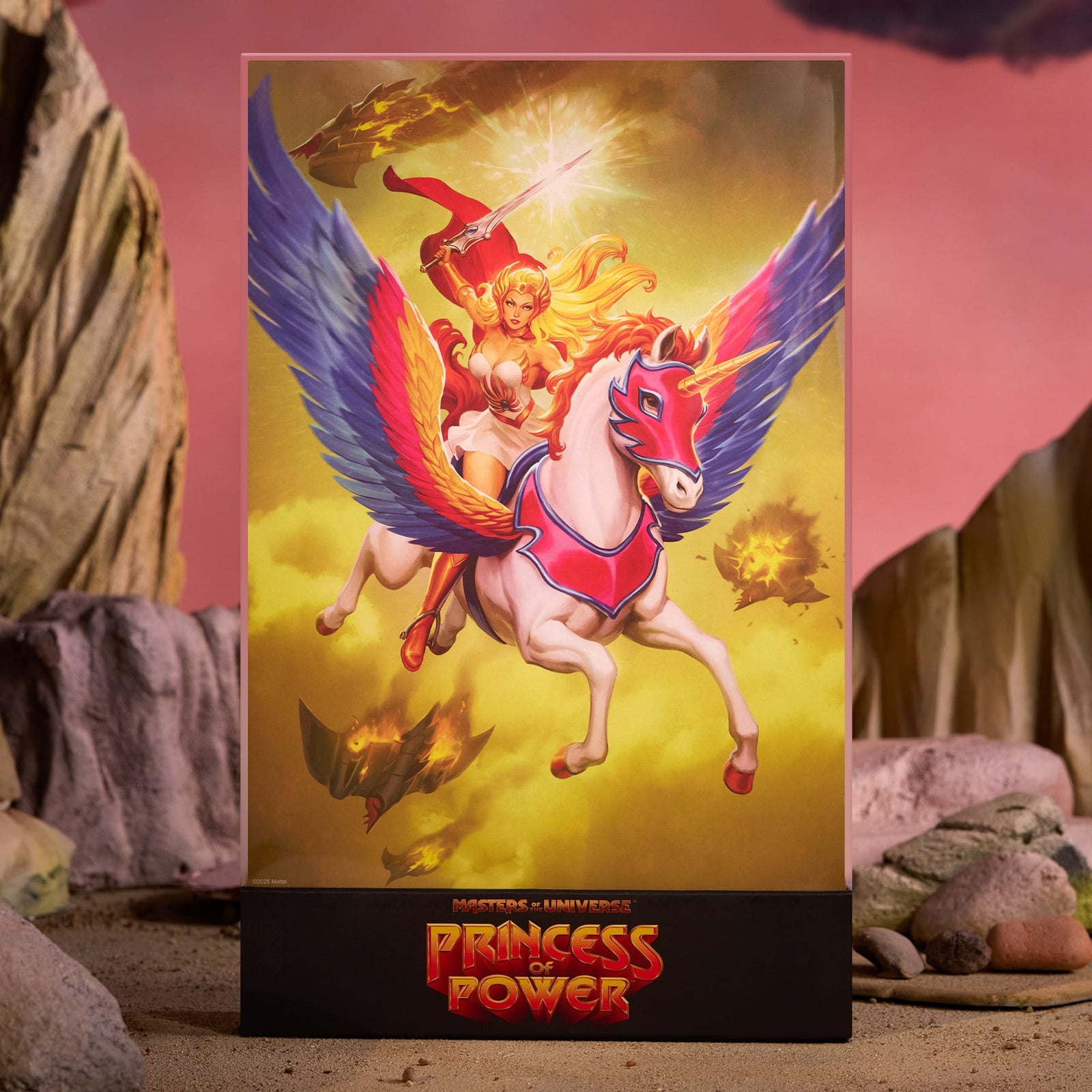 Masters of the Universe Origins™ She-Ra® & Swift Wind™ 2er-Pack