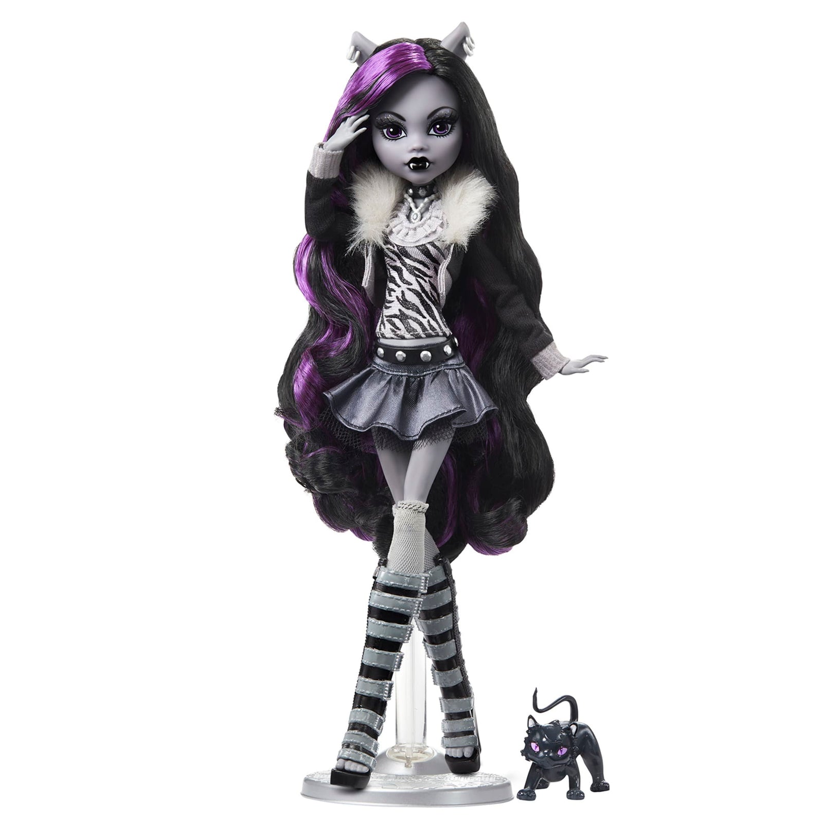 Monster High Reel Drama Clawdeen Wolf Puppe