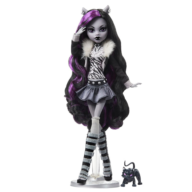 Monster High Reel Drama Clawdeen Wolf Puppe