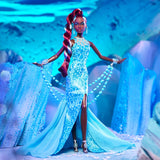 Barbie Fantasie Kollektion türkisfarbene Puppe