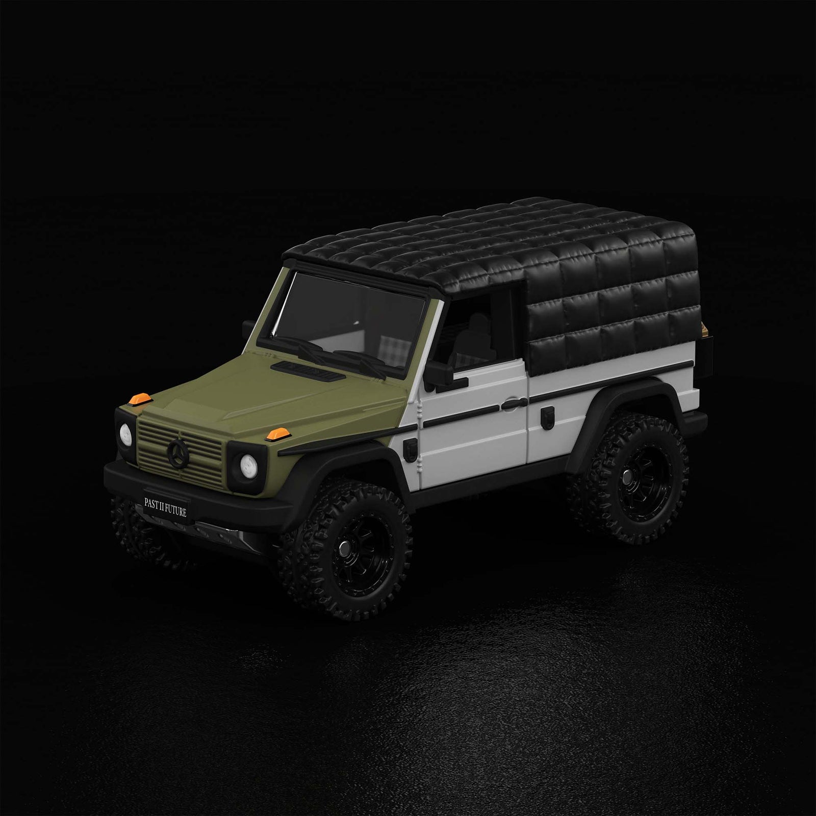 Hot Wheels x Mercedes-Benz Projekt G-Klasse Past II Future, designed von nigo