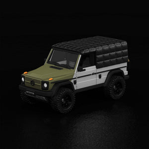Hot Wheels x Mercedes-Benz Projekt G-Klasse Past II Future, designed von nigo