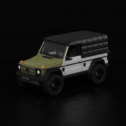 Hot Wheels x Mercedes-Benz Projekt G-Klasse Past II Future, designed von nigo