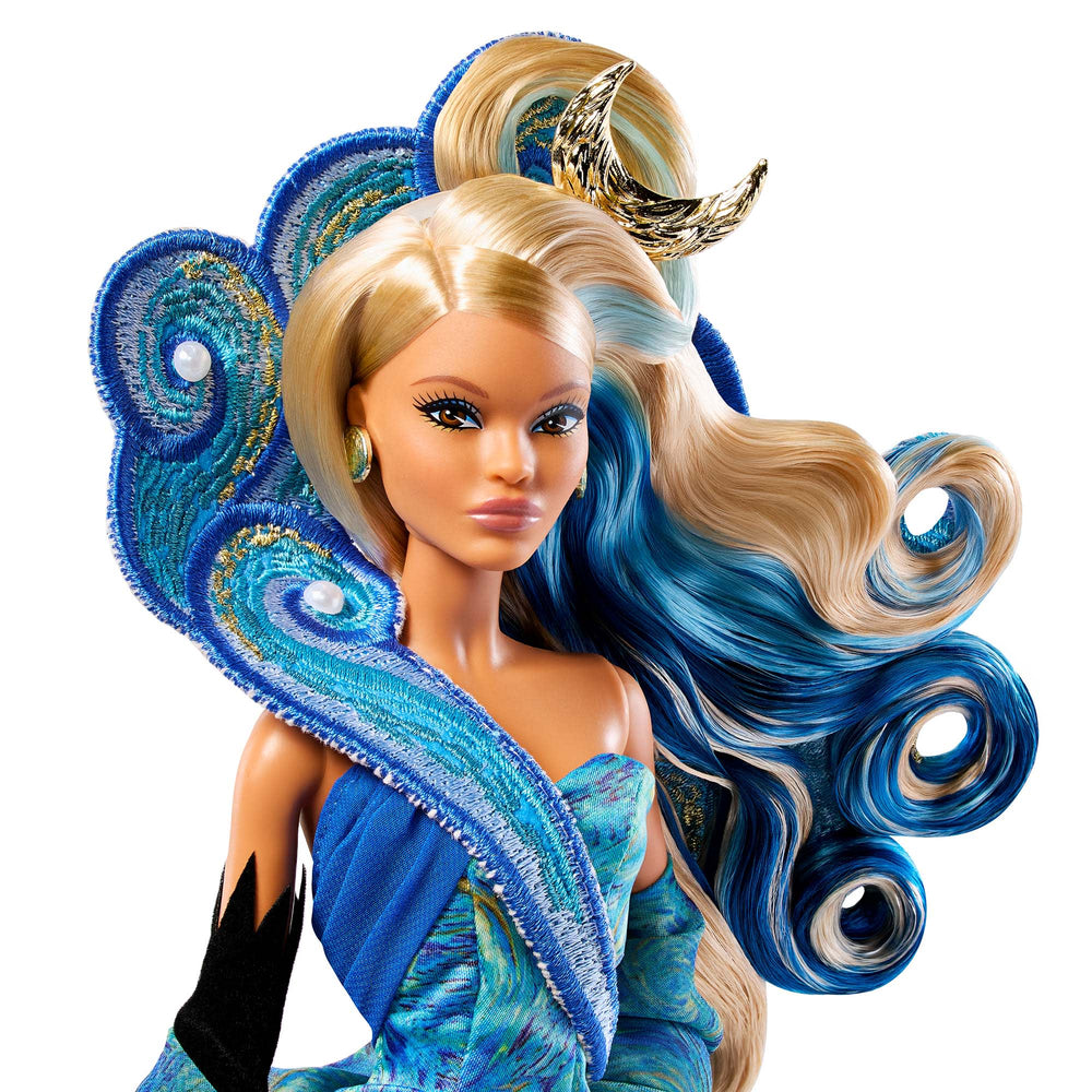 Barbie x MoMA Vincent van Gogh Puppe