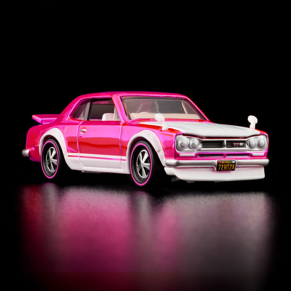 ミニカー Hot Wheels RLC 1972 Skyline H/T 2000GT-R Hot Wheels RLC Exklusiv 1972 Skyline H/T 2000GT-R | Mattel