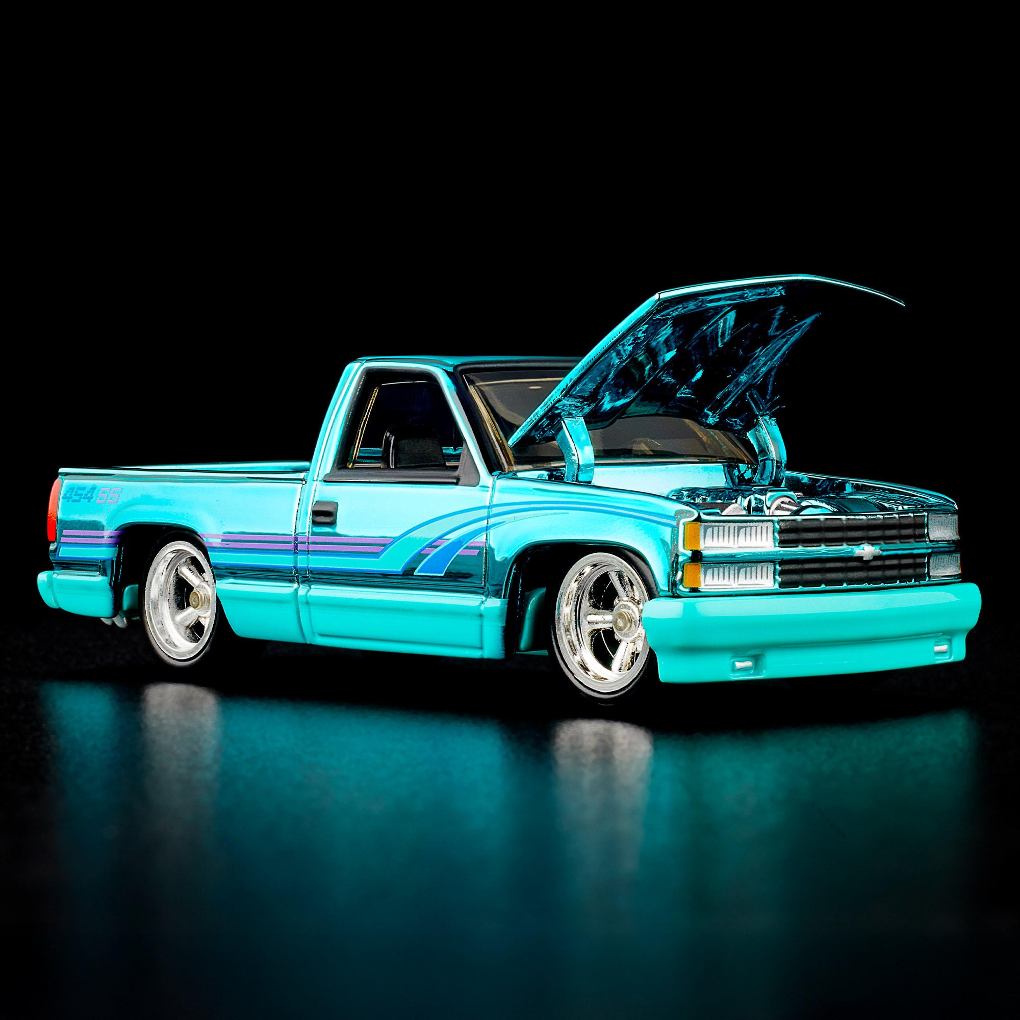 Hot Wheels RLC Exklusiver 1990er Chevy 454 SS