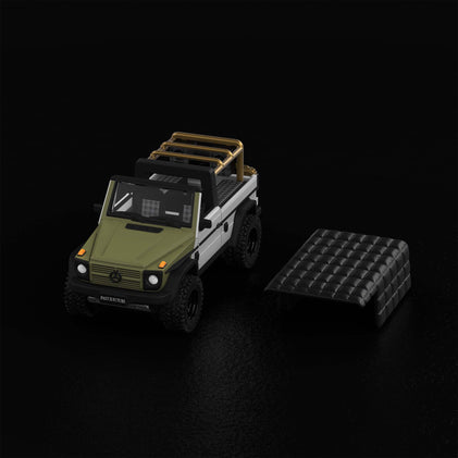 Hot Wheels x Mercedes-Benz Projekt G-Klasse Past II Future, designed von nigo