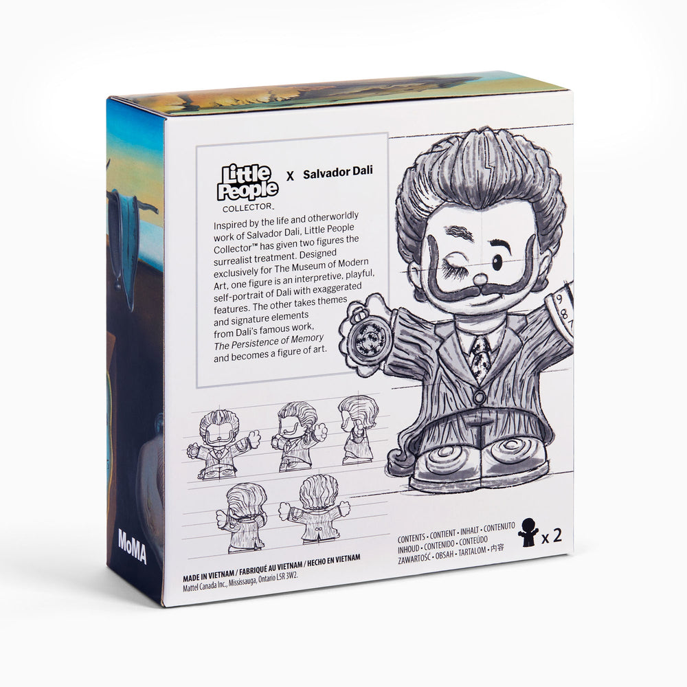 Little People Collector x MoMA Salvador Dalí Figuren-Set