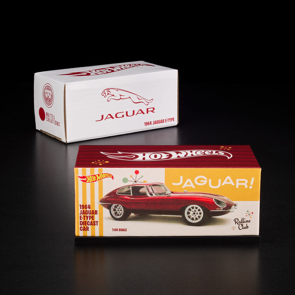Hot Wheels RLC Exklusiv 1964er Jaguar E-Type