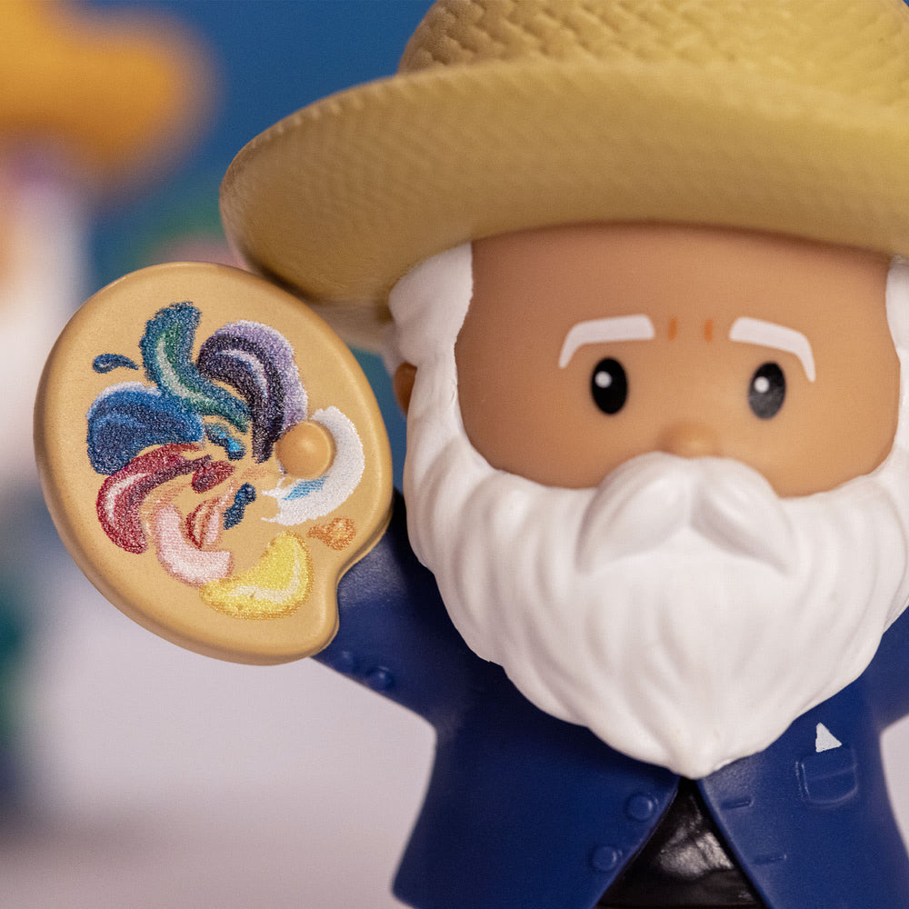 Little People Collector x MoMA Claude Monet Figuren-Set