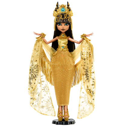 Monster High Howliday Cleo De Nile Puppe