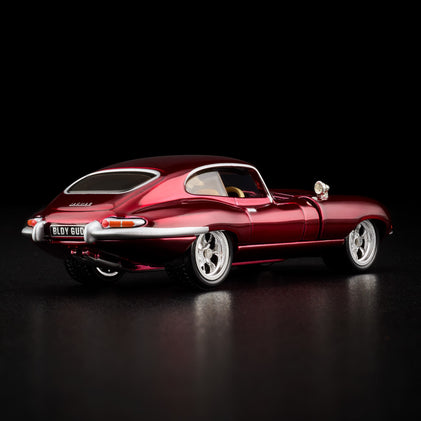 Hot Wheels RLC Exklusiv 1964er Jaguar E-Type