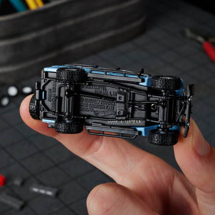 Hot Wheels Elite 64 Mod Shop 1982 Custom Toyota Land Cruiser FJ45 Troopy
