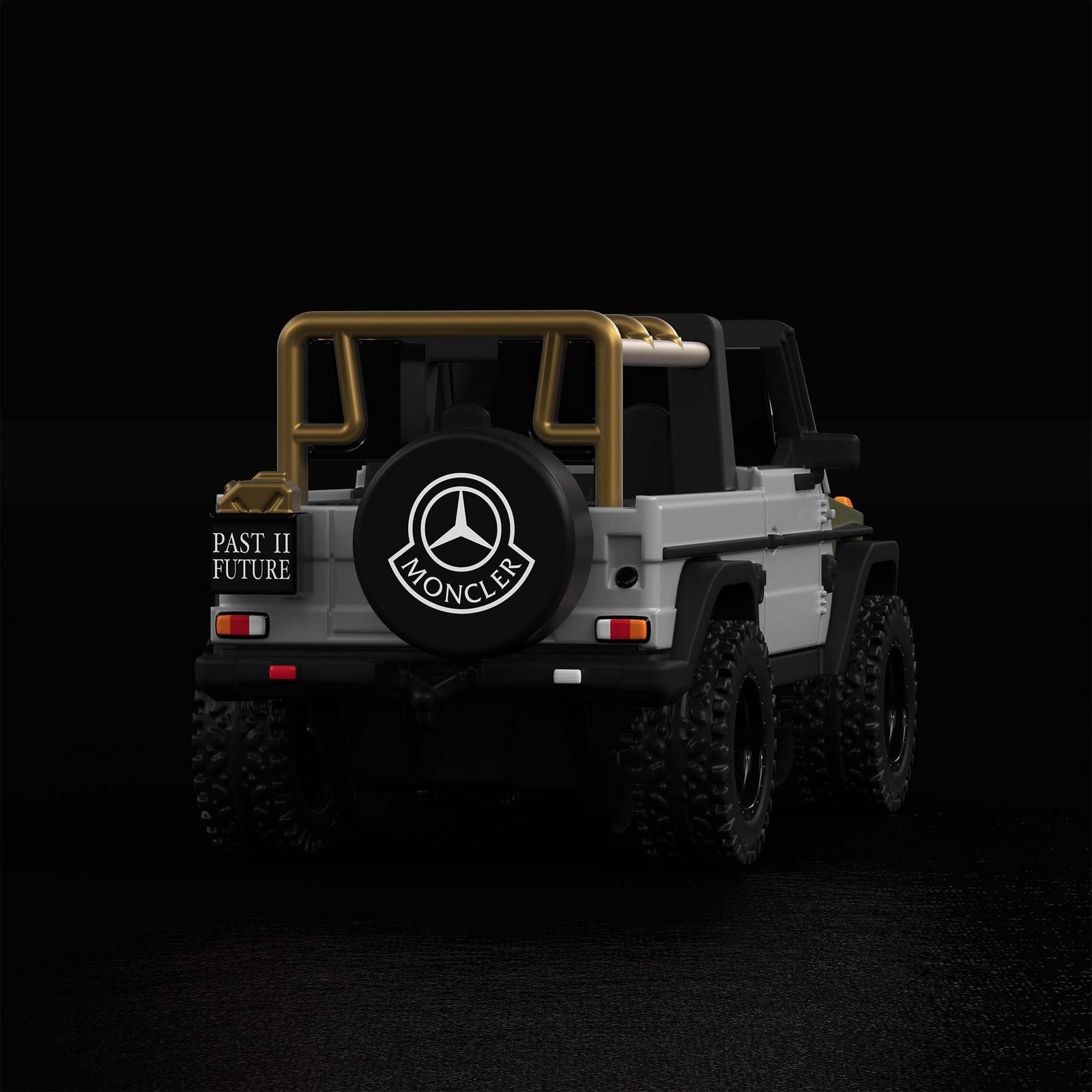 Hot Wheels x Mercedes-Benz Projekt G-Klasse Past II Future, designed von nigo