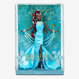 Barbie Fantasie Kollektion türkisfarbene Puppe
