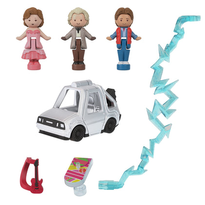 Polly Pocket Zurück in die Zukunft Kompaktspielset