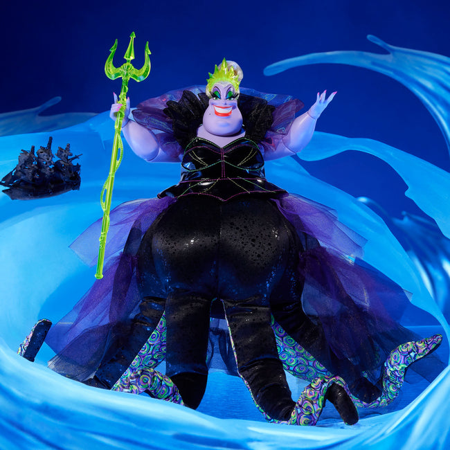Disney DARKNESS DESCENDS SERIES™ Ursula Puppe