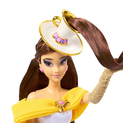Disney Once Upon a Whimsy Kollektion Belle Puppe