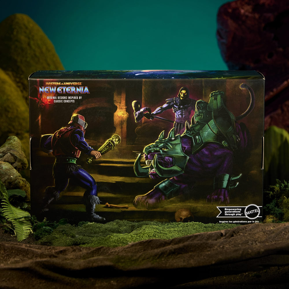Masters of the Universe Masterverse New Eternia Panthor
